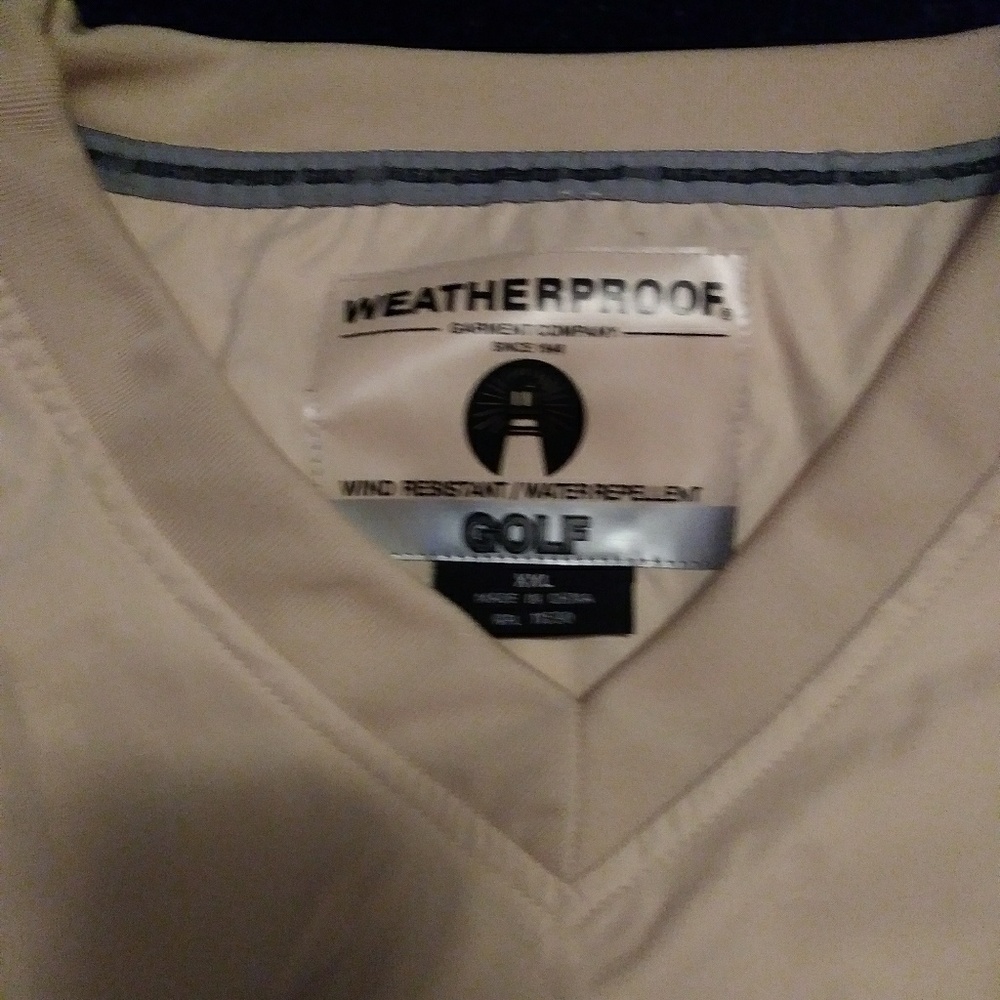 Weather Proof Golf Jacket